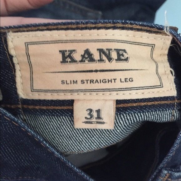 J BRAND KANE BLUE JEANS - Picture 3 of 6
